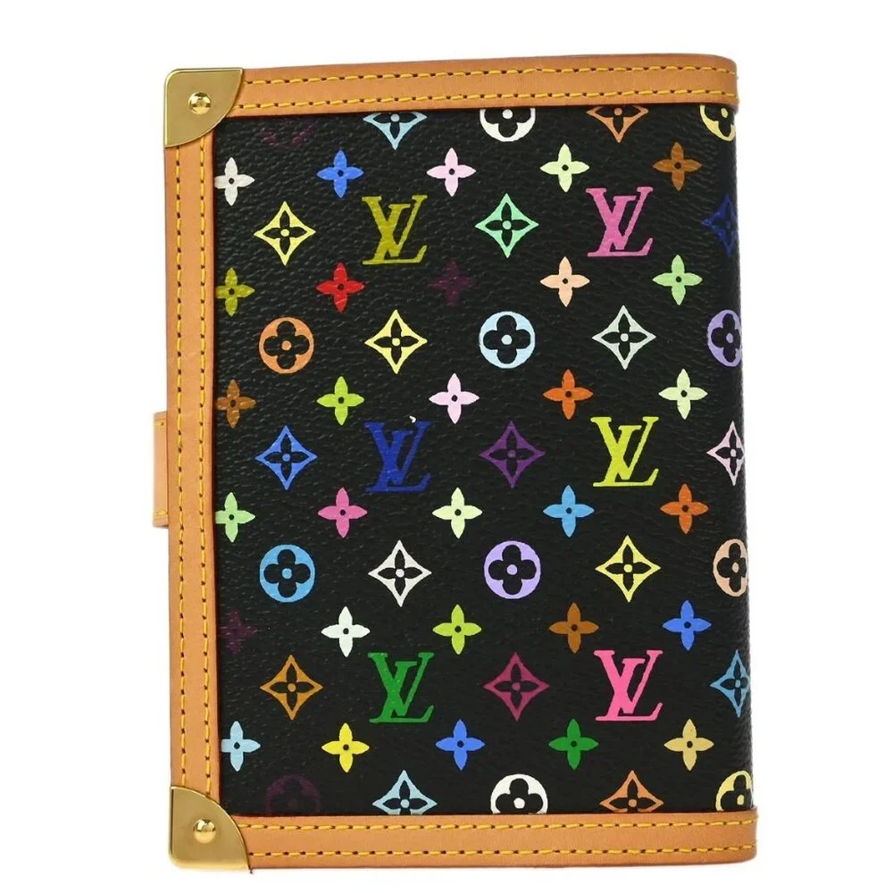 Louis Vuitton Monogram Multicolor Agenda PM Notebook Cover R20895 CA1015 166119